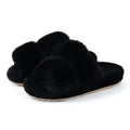 Smile PoP Classic Fuzzy Fluffy Slippers Women Winter Women Slippers Indoor Short Plush House Slippers Antiskid Flat Lady Slipper