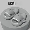 Summer Slippers Lovely Shark Slides Outdoor Women Shoes Flip Flops Men Couples Cartoon Eva Shoes Bathroom Non-Slip Sandals